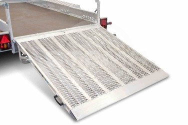 ALU Rampe durchgehend 1,8m