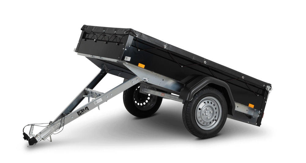 FT 7.5-20-10.1 Kippdeichsel RAL 9005, Flp. schw., Blacknose