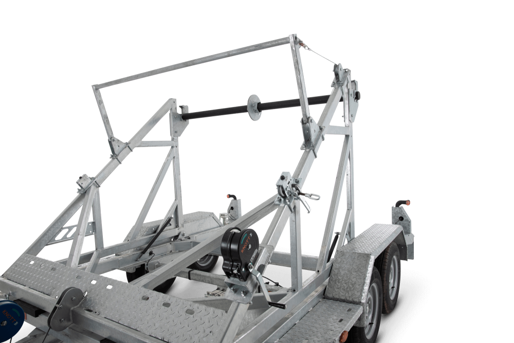 KT O2 35-30-25.2  mit Trommelbremse