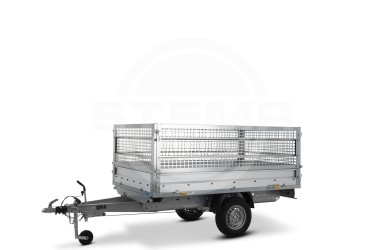 Gitteraufsatz 66 cm hoch für Systema-Tieflader..-25-13..